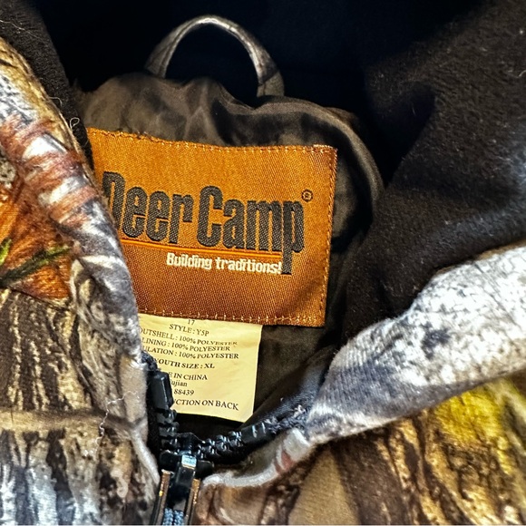 Camo Hooded Jacket - Picture 2 of 5